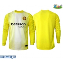 Inter Milan Keeper Bortedrakt 2025-26 Langermet